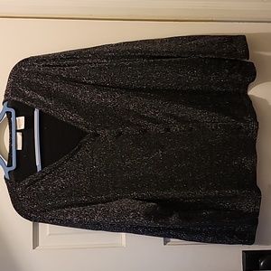 Semi sheer cardigan